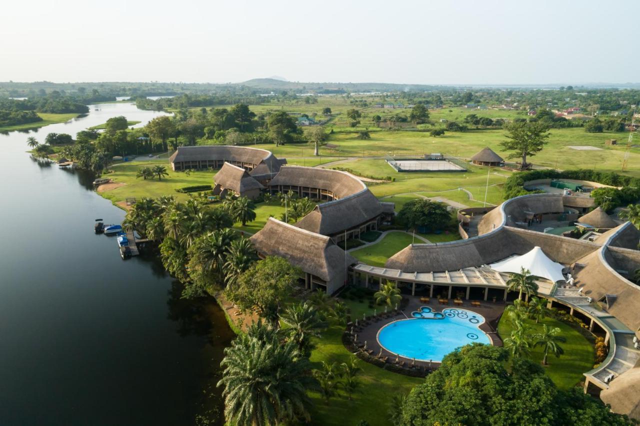 The Royal Senchi Hotel And Resort Akosombo Exterior foto